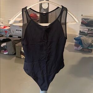 Lululemon women’s mesh bodysuit